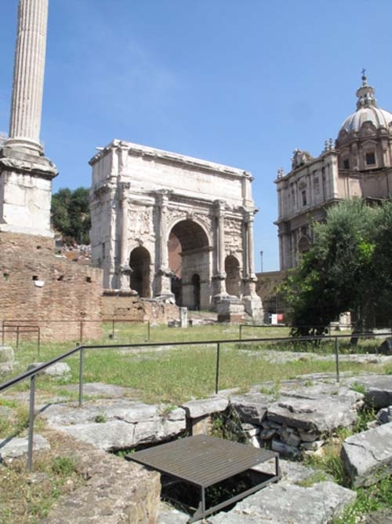 Trajan Column inside view