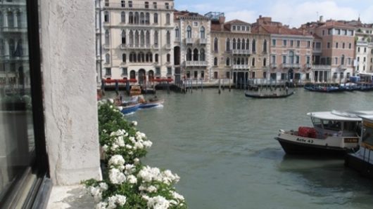 landscape photo of Venice river side