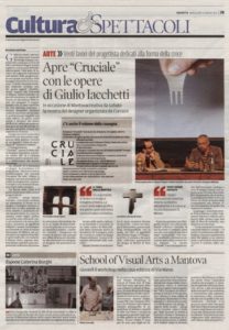 news article in Italian
