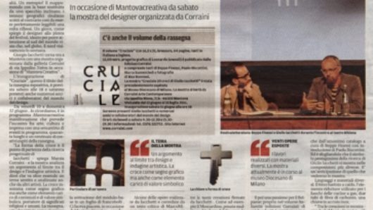 news article in Italian