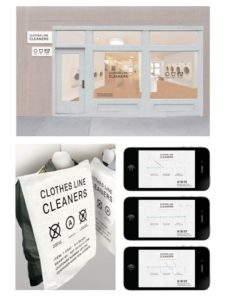 Clothes line cleaners by Jung min Kim