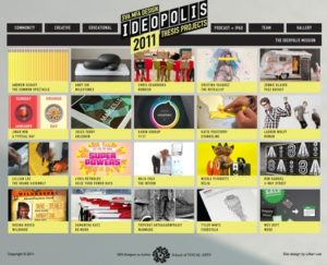 ideopolis website screenshot