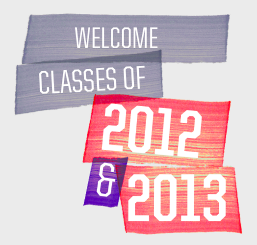 welcome classes of 2012&2013