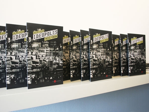 ideopolis exhibition booklets