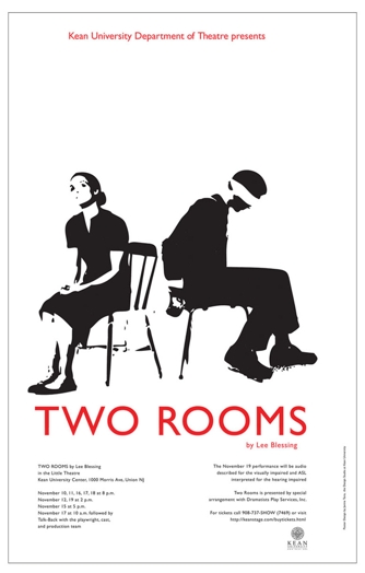 Poster called Two Rooms