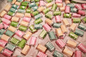 chocolate wrapping paper design