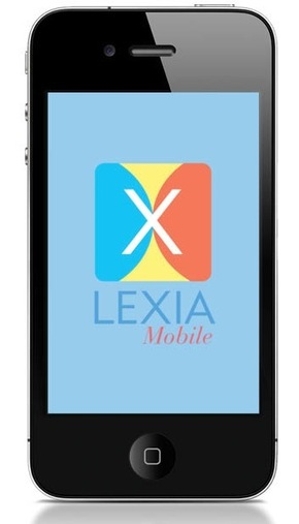Lexia app design logo
