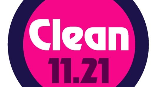 the clean 11.21 logo