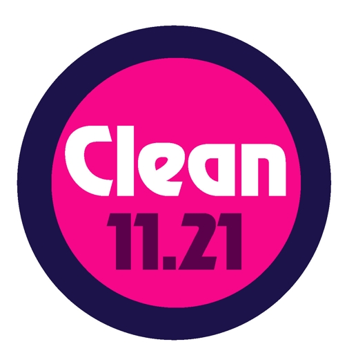 the clean 11.21 logo