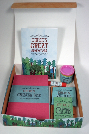 Chloe's great adventure box