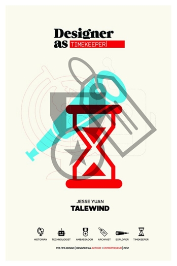 designer as timekeeper poster