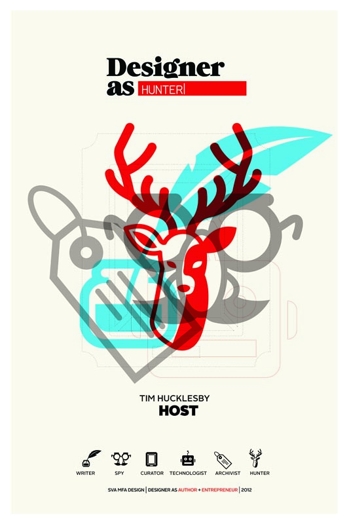 designer as hunter poster