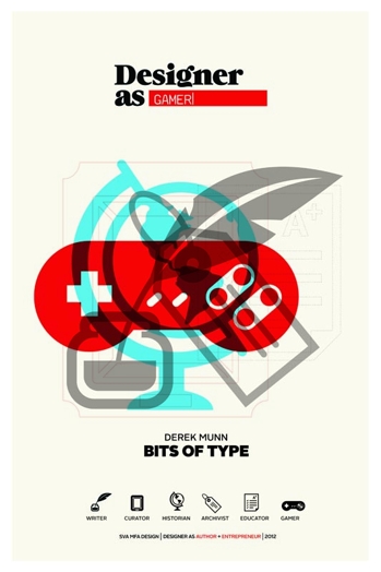 designer as gamer poster