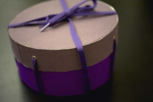 purple circle box