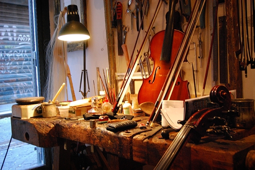 luthier workshop