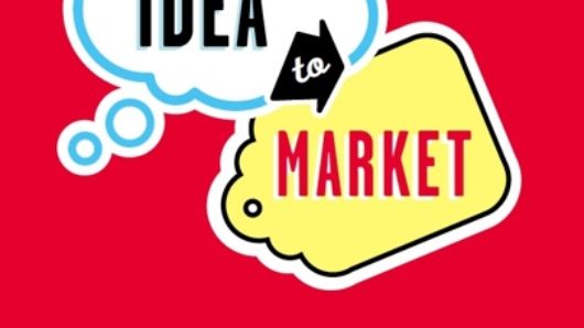 the poster of the from idea to market event