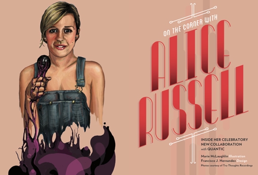 alice russell poster