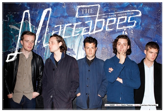 The maccabees poster
