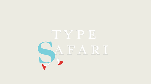 Type safari logo