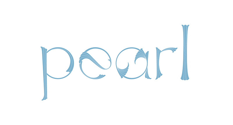 Mikimoto typeface, pearl