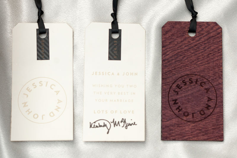 Jessica and John brand tag