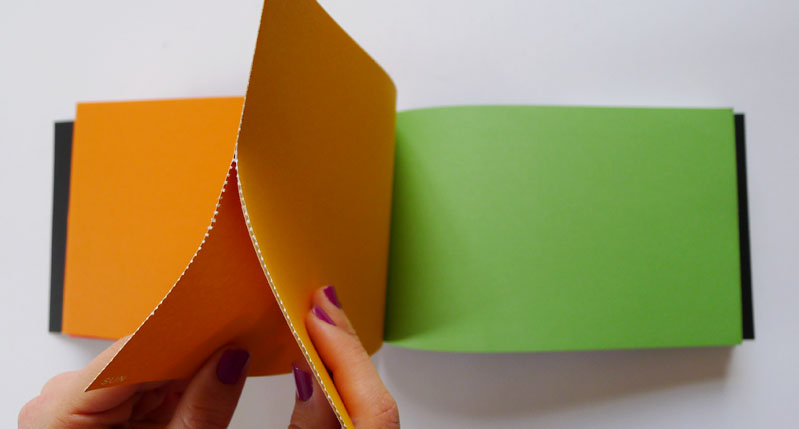 colored-paper design
