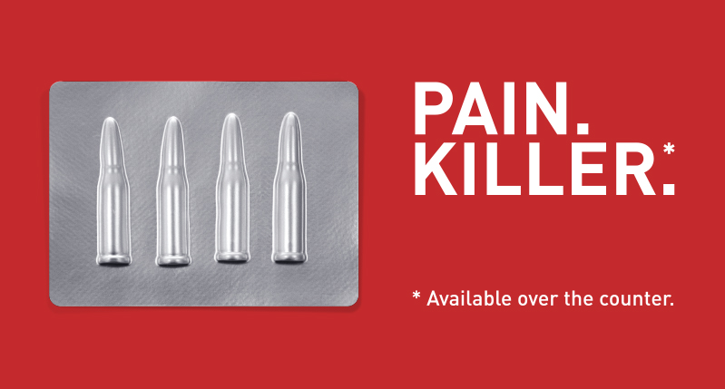 pain killer ad