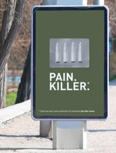 pain killer poster