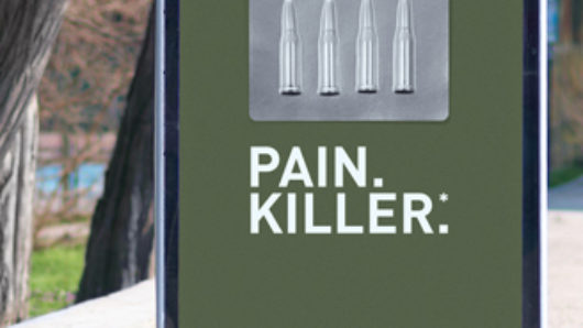 pain killer poster