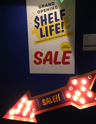 Shelf life poster