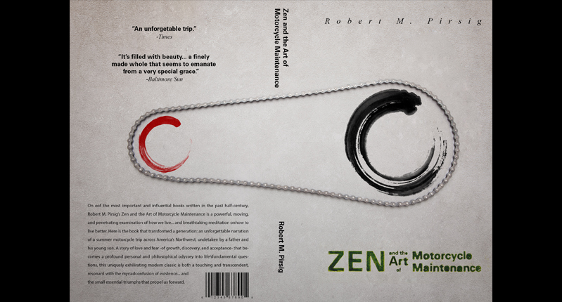 book cover design by Efren