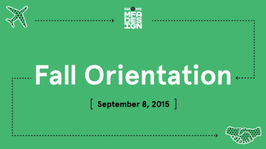 Fall orientation