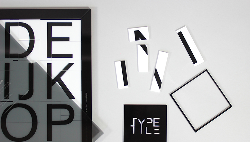 typography sliced