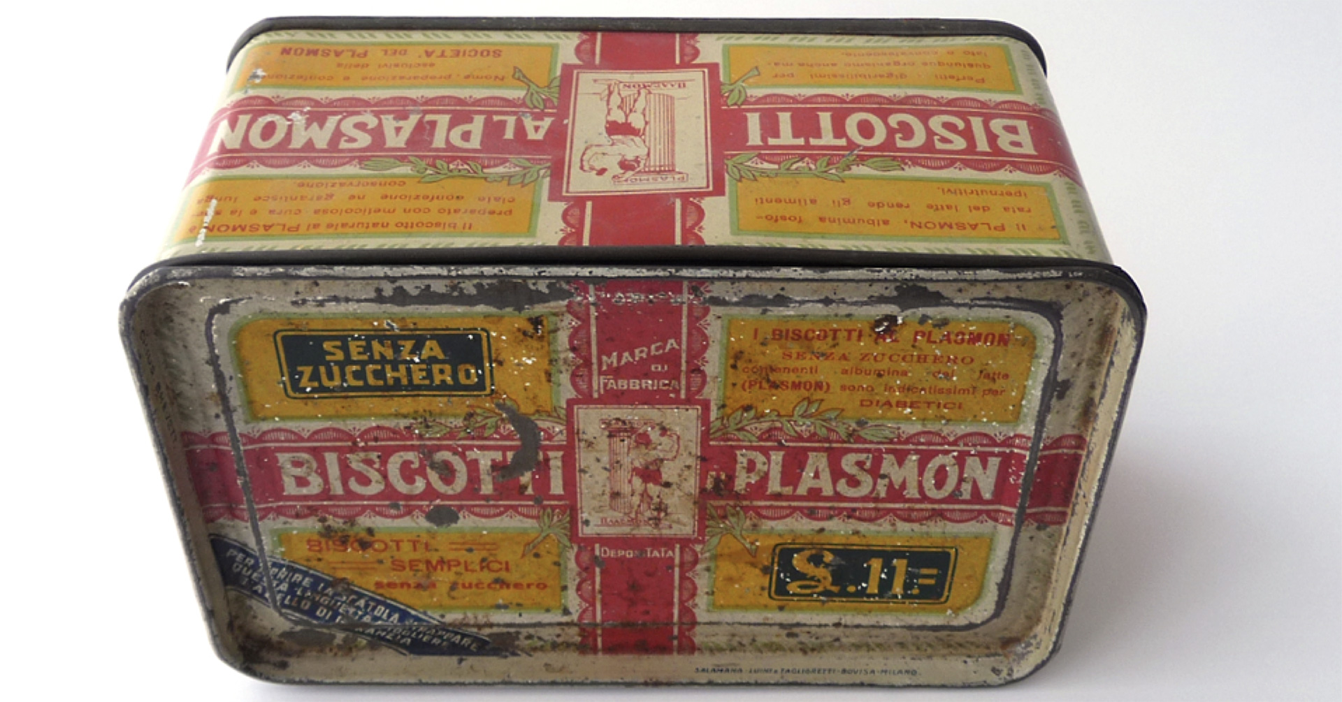 biscuit vintage box