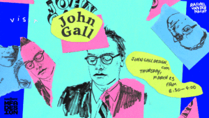 john gall event poster