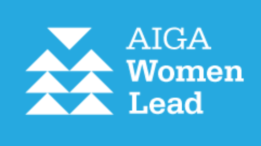 aiga women lead logo