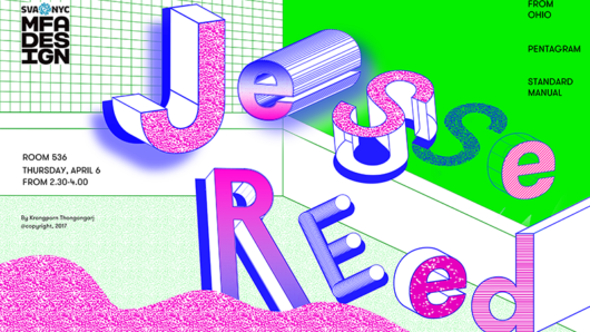 jesse reed event poster