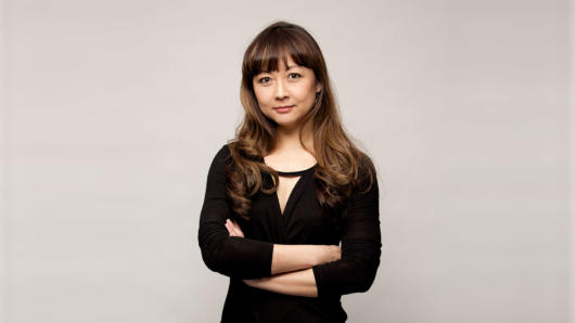 Amy Wang Portrait
