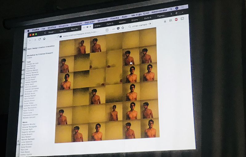 A computer generated image made from a set of photos of a man.