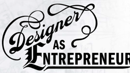 typography of designer as entrepreneur