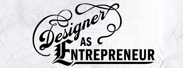 typography of designer as entrepreneur