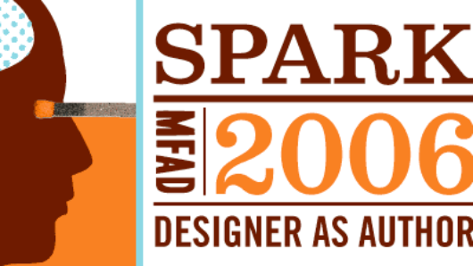 poster of spark MFAD 2006 designer as author