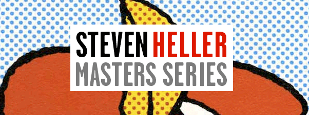 logo title of Steven Heller Masters Series