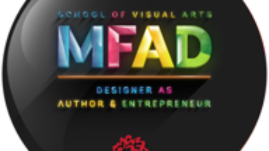 pin of MFAD designer as author + entrepreneur