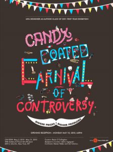 poster of Candy Coated Carnival of Controversy