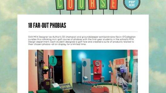 webpage of Off Course 18 far-out phobias