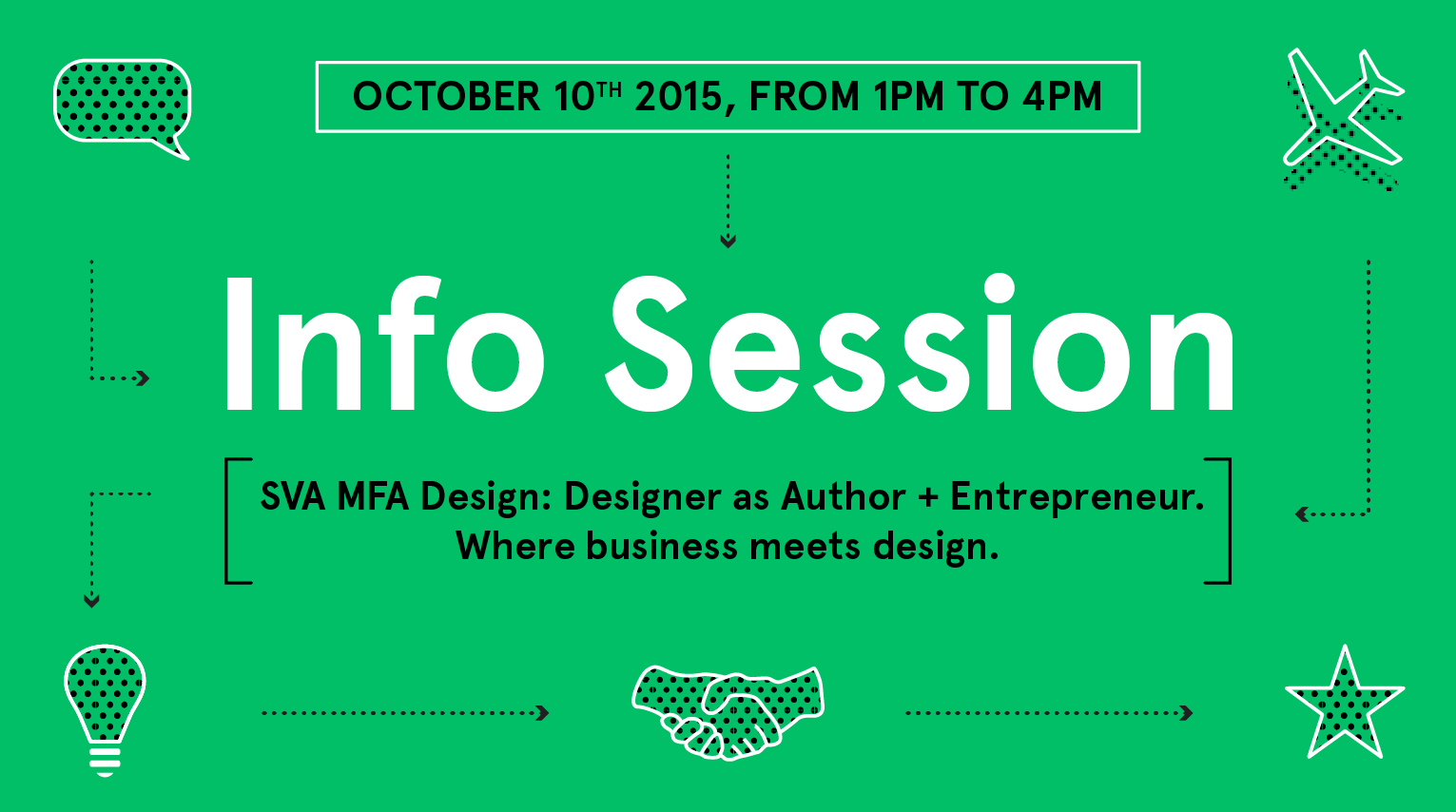 invitation for MFAD info session for 2015
