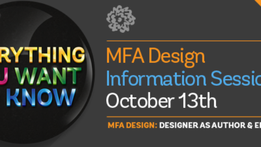web banner of MFAD information session invitation
