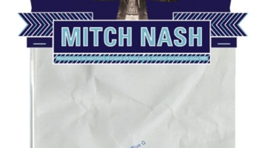 printed packaging design for Mitch Nash