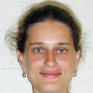 A photo of a woman's face.